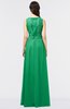 ColsBM Beverly Jelly Bean Gorgeous Scoop Sleeveless Zip up Floor Length Lace Bridesmaid Dresses