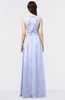 ColsBM Beverly Lavender Gorgeous Scoop Sleeveless Zip up Floor Length Lace Bridesmaid Dresses