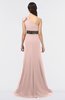 ColsBM Aranza Dusty Rose Elegant A-line Sleeveless Zip up Sweep Train Bridesmaid Dresses