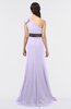 ColsBM Aranza Light Purple Elegant A-line Sleeveless Zip up Sweep Train Bridesmaid Dresses