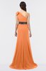 ColsBM Aranza Mango Elegant A-line Sleeveless Zip up Sweep Train Bridesmaid Dresses
