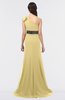 ColsBM Aranza New Wheat Elegant A-line Sleeveless Zip up Sweep Train Bridesmaid Dresses