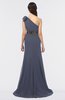 ColsBM Aranza Nightshadow Blue Elegant A-line Sleeveless Zip up Sweep Train Bridesmaid Dresses