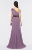 ColsBM Aranza Valerian Elegant A-line Sleeveless Zip up Sweep Train Bridesmaid Dresses
