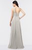 ColsBM Tiffany Ashes Of Roses Elegant A-line Asymmetric Neckline Floor Length Flower Bridesmaid Dresses