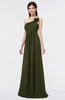 ColsBM Tiffany Beech Elegant A-line Asymmetric Neckline Floor Length Flower Bridesmaid Dresses