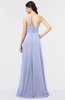 ColsBM Tiffany Blue Heron Elegant A-line Asymmetric Neckline Floor Length Flower Bridesmaid Dresses