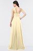 ColsBM Tiffany Cornhusk Elegant A-line Asymmetric Neckline Floor Length Flower Bridesmaid Dresses