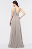 ColsBM Tiffany Mushroom Elegant A-line Asymmetric Neckline Floor Length Flower Bridesmaid Dresses