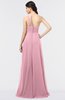 ColsBM Tiffany Rosebloom Elegant A-line Asymmetric Neckline Floor Length Flower Bridesmaid Dresses
