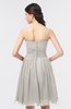 ColsBM Alisha Ashes Of Roses Sexy A-line Sleeveless Zip up Knee Length Ruching Bridesmaid Dresses