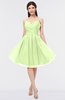 ColsBM Alisha Butterfly Sexy A-line Sleeveless Zip up Knee Length Ruching Bridesmaid Dresses