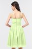 ColsBM Alisha Butterfly Sexy A-line Sleeveless Zip up Knee Length Ruching Bridesmaid Dresses