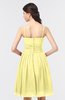 ColsBM Alisha Daffodil Sexy A-line Sleeveless Zip up Knee Length Ruching Bridesmaid Dresses