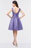 ColsBM Leila Aster Purple Mature A-line Scoop Sleeveless Ruching Bridesmaid Dresses