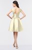 ColsBM Leila Egret Mature A-line Scoop Sleeveless Ruching Bridesmaid Dresses