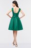 ColsBM Leila Pepper Green Mature A-line Scoop Sleeveless Ruching Bridesmaid Dresses