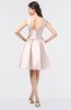ColsBM Leila Petal Pink Mature A-line Scoop Sleeveless Ruching Bridesmaid Dresses