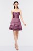 ColsBM Caylee Dusty Lavender Sexy Strapless Sleeveless Zip up Plainness Bridesmaid Dresses