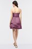 ColsBM Caylee Dusty Lavender Sexy Strapless Sleeveless Zip up Plainness Bridesmaid Dresses