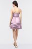 ColsBM Caylee Fragrant Lilac Sexy Strapless Sleeveless Zip up Plainness Bridesmaid Dresses