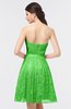 ColsBM Alaya Classic Green Sexy A-line Strapless Sleeveless Zip up Bow Sweet 16 Dresses