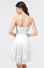 ColsBM Alaya Cloud White Sexy A-line Strapless Sleeveless Zip up Bow Sweet 16 Dresses