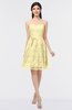 ColsBM Alaya Daffodil Sexy A-line Strapless Sleeveless Zip up Bow Sweet 16 Dresses