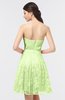 ColsBM Alaya Green Oasis Sexy A-line Strapless Sleeveless Zip up Bow Sweet 16 Dresses