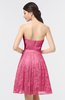 ColsBM Alaya Honeysuckle Pink Sexy A-line Strapless Sleeveless Zip up Bow Sweet 16 Dresses