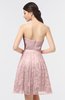 ColsBM Alaya Light Coral Sexy A-line Strapless Sleeveless Zip up Bow Sweet 16 Dresses