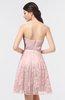 ColsBM Alaya Nectar Pink Sexy A-line Strapless Sleeveless Zip up Bow Sweet 16 Dresses