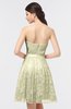 ColsBM Alaya Pale Olive Sexy A-line Strapless Sleeveless Zip up Bow Sweet 16 Dresses