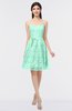 ColsBM Alaya Pastel Green Sexy A-line Strapless Sleeveless Zip up Bow Sweet 16 Dresses