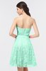 ColsBM Alaya Pastel Green Sexy A-line Strapless Sleeveless Zip up Bow Sweet 16 Dresses