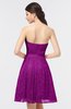 ColsBM Alaya Purple Wine Sexy A-line Strapless Sleeveless Zip up Bow Sweet 16 Dresses