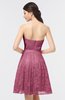 ColsBM Alaya Rose Wine Sexy A-line Strapless Sleeveless Zip up Bow Sweet 16 Dresses