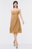 ColsBM Alondra Doe Gorgeous A-line Strapless Zip up Knee Length Plainness Bridesmaid Dresses