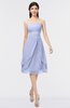 ColsBM Alondra Lavender Gorgeous A-line Strapless Zip up Knee Length Plainness Bridesmaid Dresses