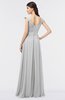 ColsBM Heidi Cloud White Elegant A-line Square Sleeveless Lace Bridesmaid Dresses