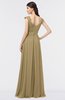 ColsBM Heidi Curds & Whey Elegant A-line Square Sleeveless Lace Bridesmaid Dresses