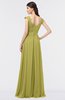 ColsBM Heidi Daffodil Elegant A-line Square Sleeveless Lace Bridesmaid Dresses