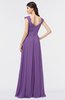 ColsBM Heidi Hyacinth Elegant A-line Square Sleeveless Lace Bridesmaid Dresses