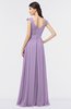 ColsBM Heidi Lavendula Elegant A-line Square Sleeveless Lace Bridesmaid Dresses