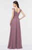 ColsBM Heidi Lilas Elegant A-line Square Sleeveless Lace Bridesmaid Dresses
