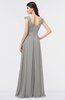 ColsBM Heidi Platinum Elegant A-line Square Sleeveless Lace Bridesmaid Dresses