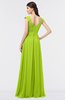 ColsBM Heidi Sharp Green Elegant A-line Square Sleeveless Lace Bridesmaid Dresses