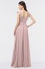 ColsBM Heidi Veiled Rose Elegant A-line Square Sleeveless Lace Bridesmaid Dresses