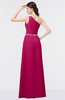ColsBM Brooklyn Beetroot Purple Elegant A-line Asymmetric Neckline Sleeveless Floor Length Bridesmaid Dresses