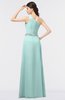 ColsBM Brooklyn Blue Glass Elegant A-line Asymmetric Neckline Sleeveless Floor Length Bridesmaid Dresses